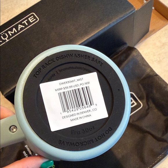 NWT BrüMate 30oz Mist Era Tumbler - Picture 4 of 4